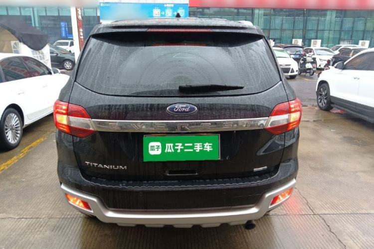 Used Ford Everest 2016 2.0T Gasoline Automatic 4x4 Flagship Edition Rear