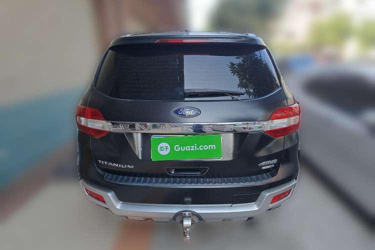 Used Ford Everest 2016 2.0T Gasoline Automatic 4x4 Flagship Edition Rear