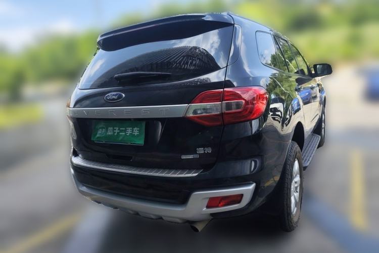 Used Ford Everest 2016 2.0T Gasoline Automatic 4x4 Elite Edition Rear