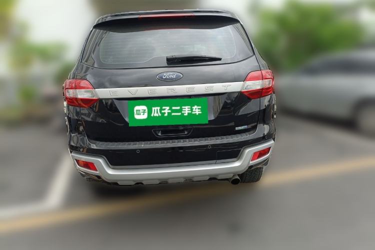 Used Ford Everest 2016 2.0T Gasoline Automatic 4x4 Elite Edition Rear