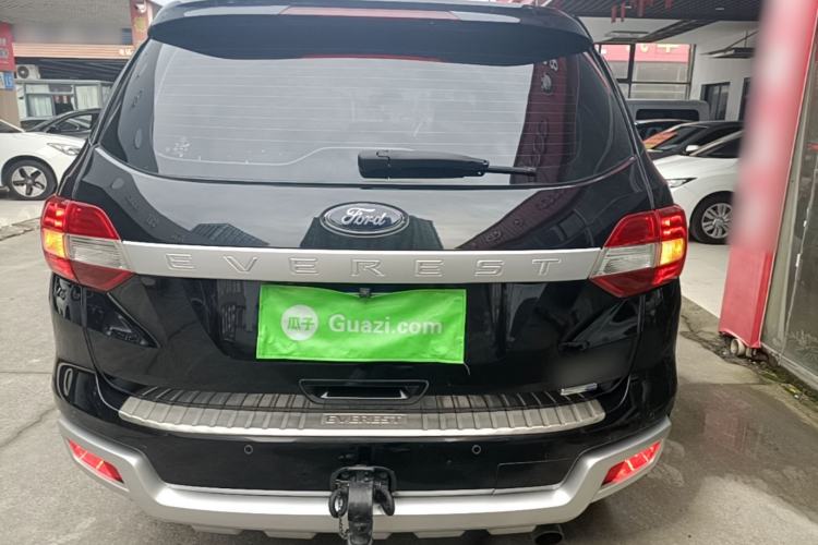 Used Ford Everest 2016 2.0T Gasoline Automatic 4x4 Elite Edition Rear
