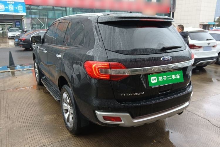 Used Ford Everest 2016 2.0T Gasoline Automatic 4x4 Flagship Edition Rear Left 45 Deg
