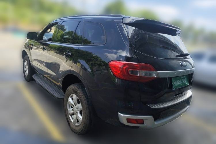 Used Ford Everest 2016 2.0T Gasoline Automatic 4x4 Elite Edition Rear Left 45 Deg