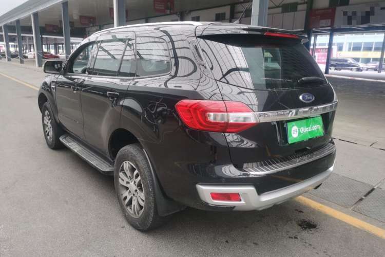 Used Ford Everest 2016 2.0T Gasoline Automatic 4x4 Luxury Edition Rear Left 45 Deg