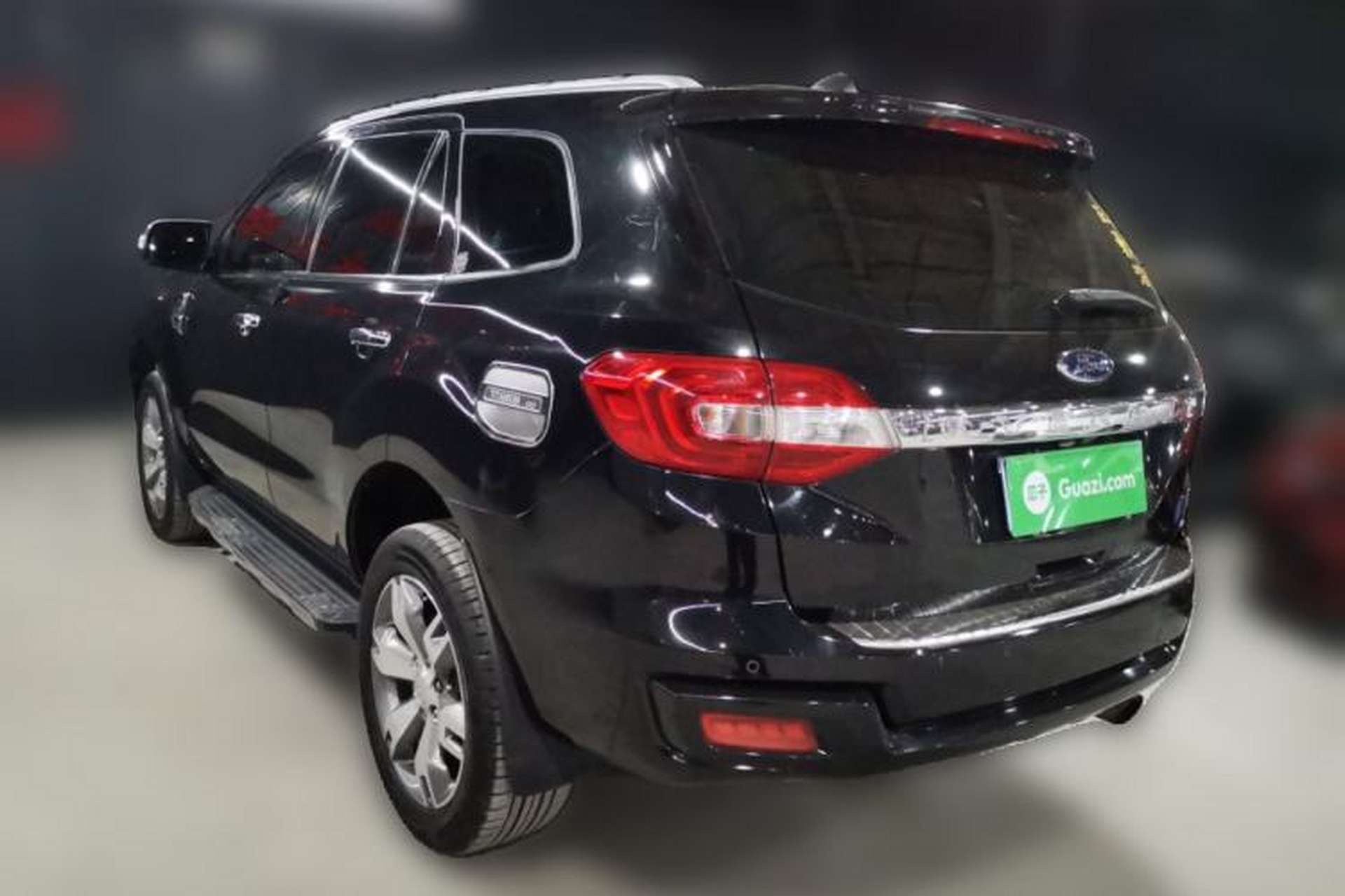 Used Ford Everest 2016 2.0T Gasoline Automatic 4x4 Flagship Edition Rear Left 45 Deg