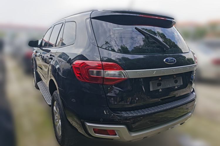 Used Ford Everest 2016 2.0T Gasoline Automatic 4x4 Elite Edition Rear Left 45 Deg