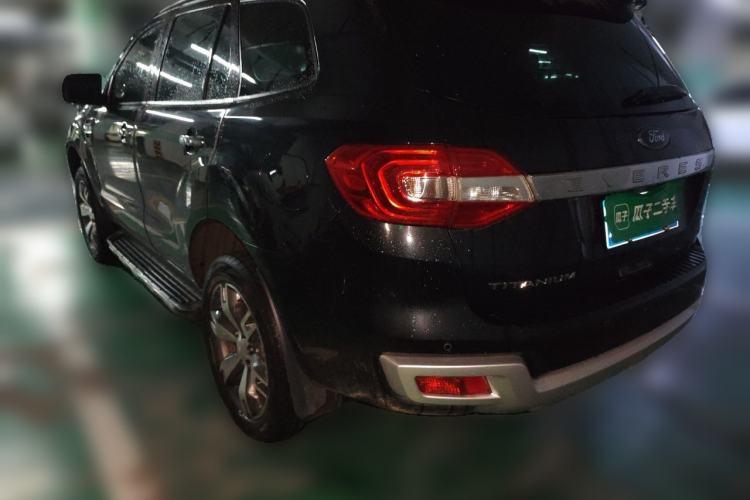 Used Ford Everest 2016 2.0T Gasoline Automatic 4x4 Flagship Edition Rear Left 45 Deg