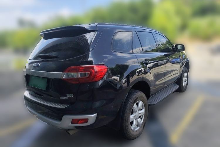 Used Ford Everest 2016 2.0T Gasoline Automatic 4x4 Elite Edition Rear Right 45 Deg