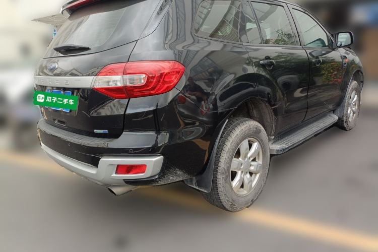 Used Ford Everest 2016 2.0T Gasoline Automatic 4x4 Elite Edition Rear Right 45 Deg