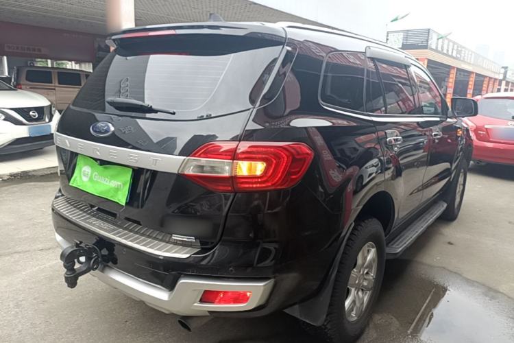 Used Ford Everest 2016 2.0T Gasoline Automatic 4x4 Elite Edition Rear Right 45 Deg