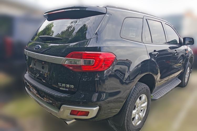 Used Ford Everest 2016 2.0T Gasoline Automatic 4x4 Elite Edition Rear Right 45 Deg