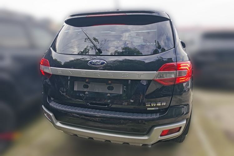 Used Ford Everest 2016 2.0T Gasoline Automatic 4x4 Elite Edition Rear