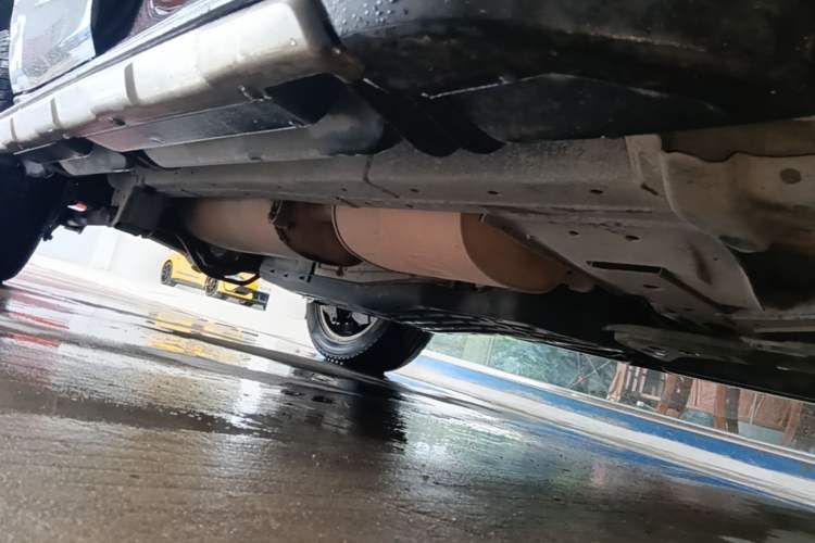 Used Ford Everest 2016 2.0T Gasoline Automatic 4x4 Flagship Edition Right Side Sill
