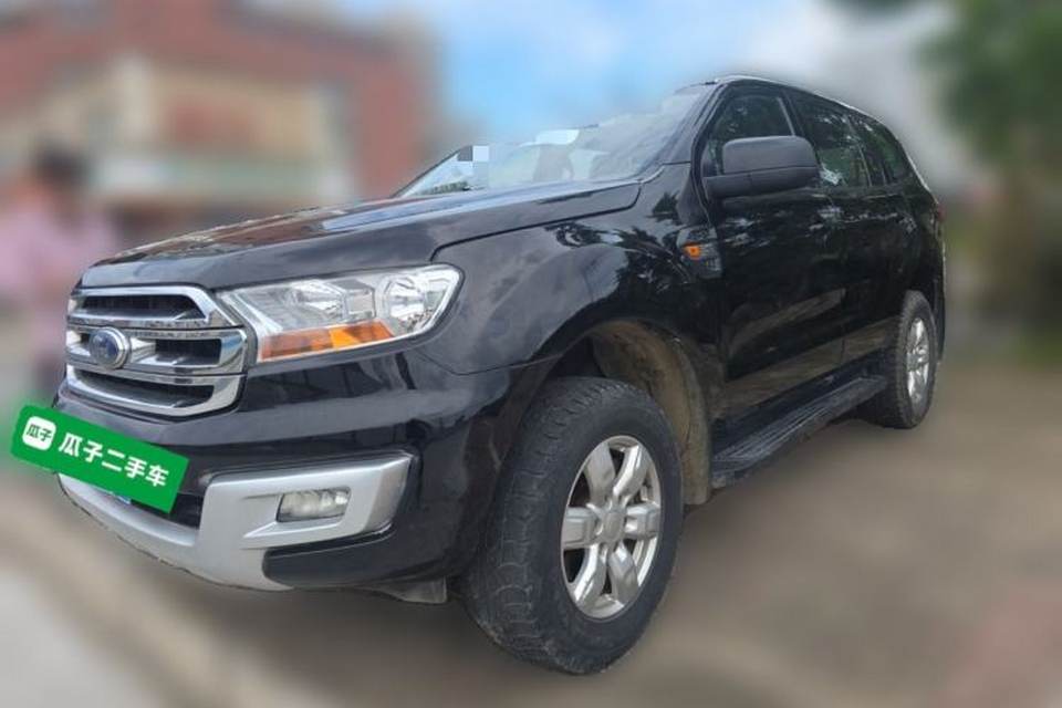 Ford Everest 2016