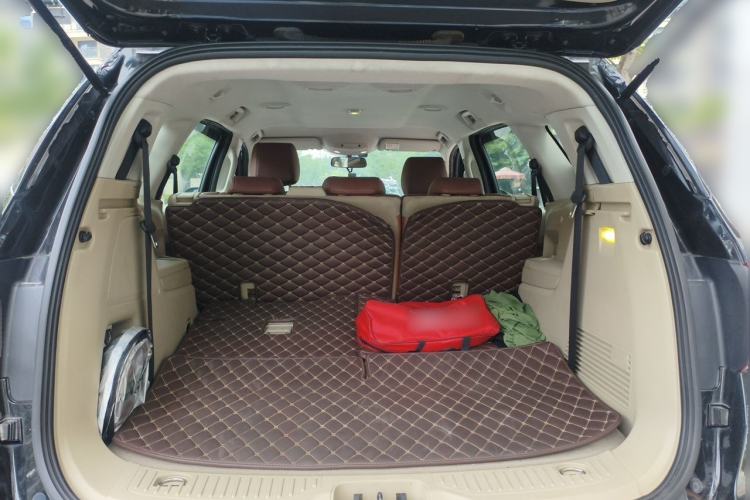 Used Ford Everest 2016 2.0T Gasoline Automatic 4x4 Elite Edition Trunk
