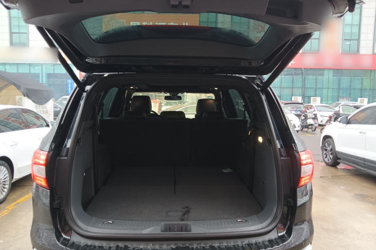 Used Ford Everest 2016 2.0T Gasoline Automatic 4x4 Flagship Edition Trunk