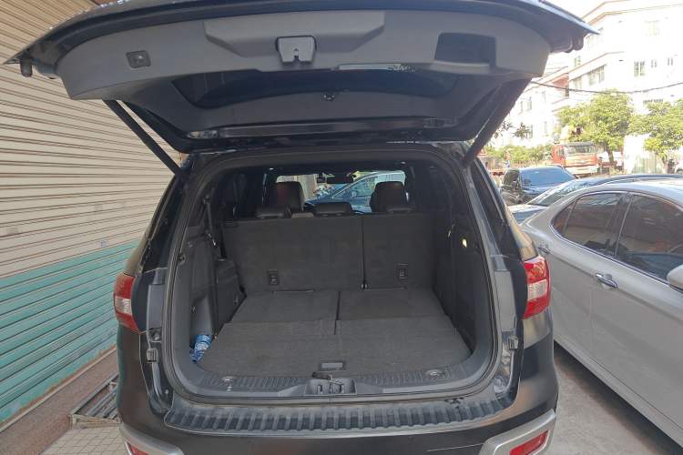 Used Ford Everest 2016 2.0T Gasoline Automatic 4x4 Flagship Edition Trunk