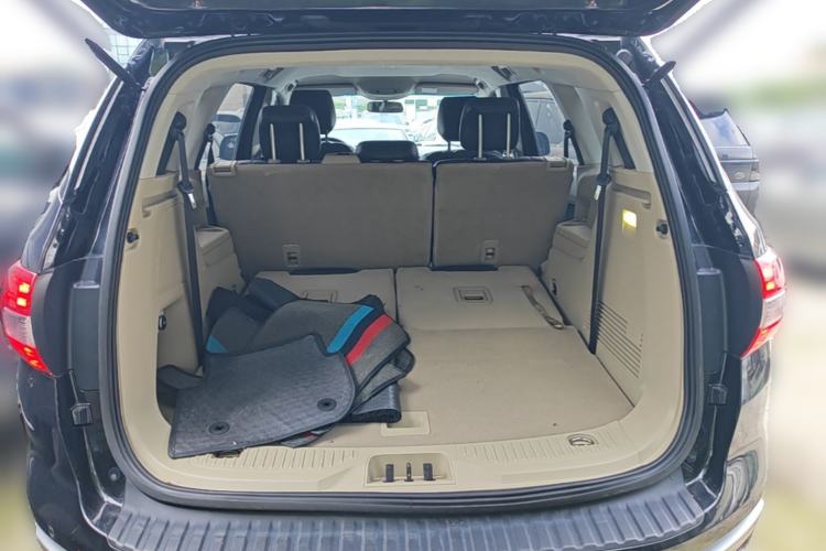 Used Ford Everest 2016 2.0T Gasoline Automatic 4x4 Elite Edition Trunk