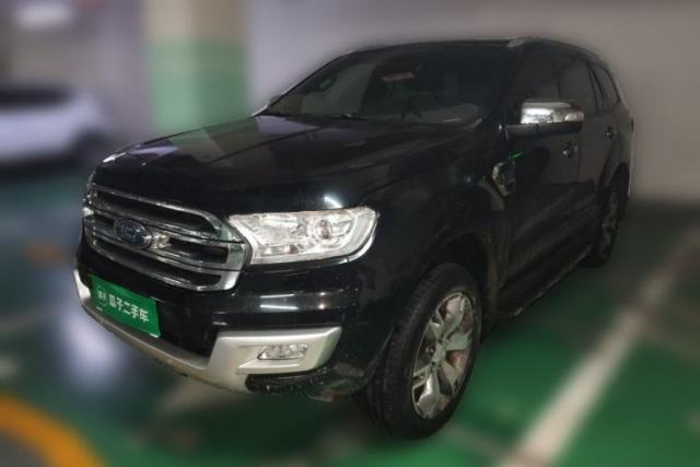 Used Ford Everest 2016 2.0T Gasoline Automatic 4x4 Flagship Edition