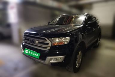 Used Ford Everest 2016 2.0T Gasoline Automatic 4x4 Elite Edition