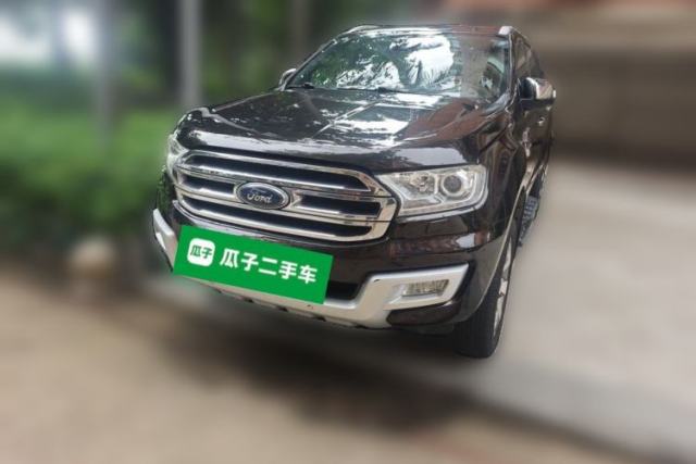Used Ford Everest 2016 2.0T Gasoline Automatic 4x4 Flagship Edition
