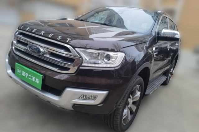 Used Ford Everest 2016 2.0T Gasoline Automatic 4x4 Luxury Edition