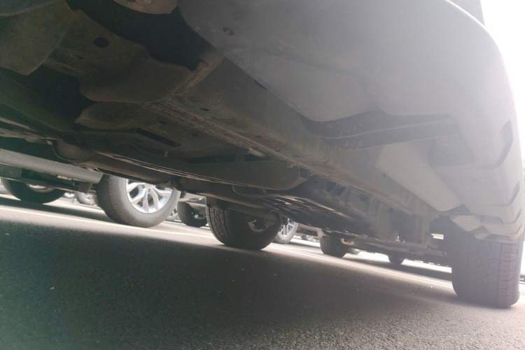 Used Ford Everest 2016 2.0T Gasoline Automatic 4x4 Elite Edition Chassis Front Left