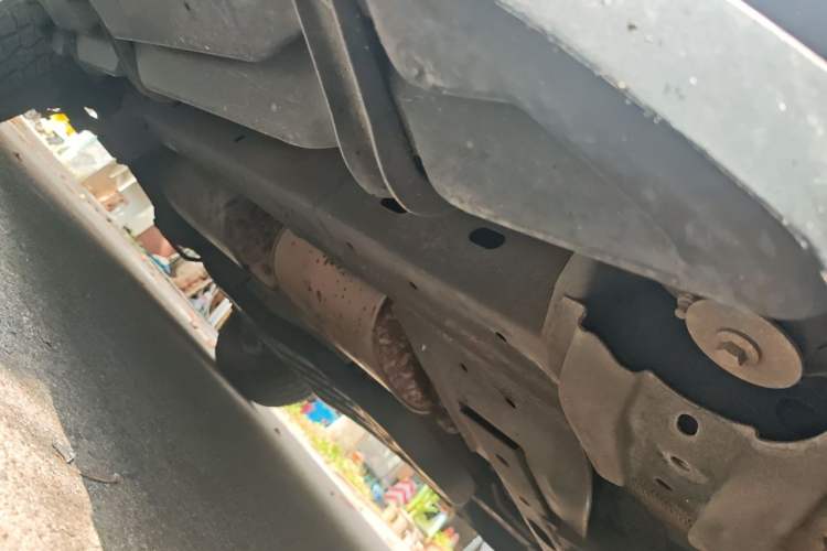 Used Ford Everest 2016 2.0T Gasoline Automatic Two-Wheel Drive Elite Edition Chassis Front Right