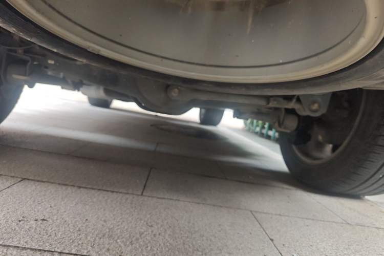 Used Ford Everest 2016 2.0T Gasoline Automatic 4x4 Flagship Edition Chassis Rear