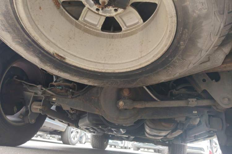 Used Ford Everest 2016 2.0T Gasoline Automatic 4x4 Elite Edition Chassis Rear