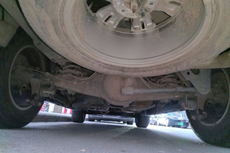 Used Ford Everest 2016 2.0T Gasoline Automatic 4x4 Luxury Edition Chassis Rear