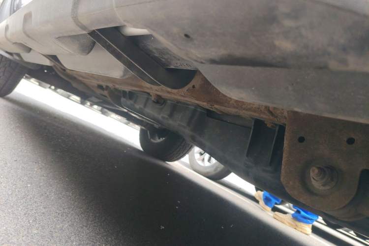 Used Ford Everest 2016 2.0T Gasoline Automatic 4x4 Elite Edition Chassis Rear Left