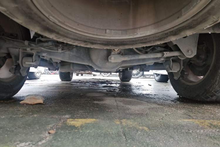 Used Ford Everest 2016 2.0T Gasoline Automatic 4x4 Luxury Edition Chassis Rear