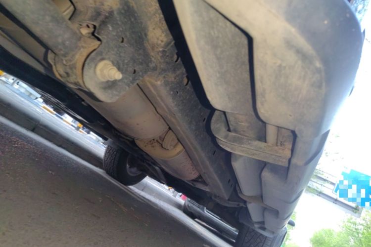 Used Ford Everest 2016 2.0T Gasoline Automatic 4x4 Luxury Edition Chassis Rear Right