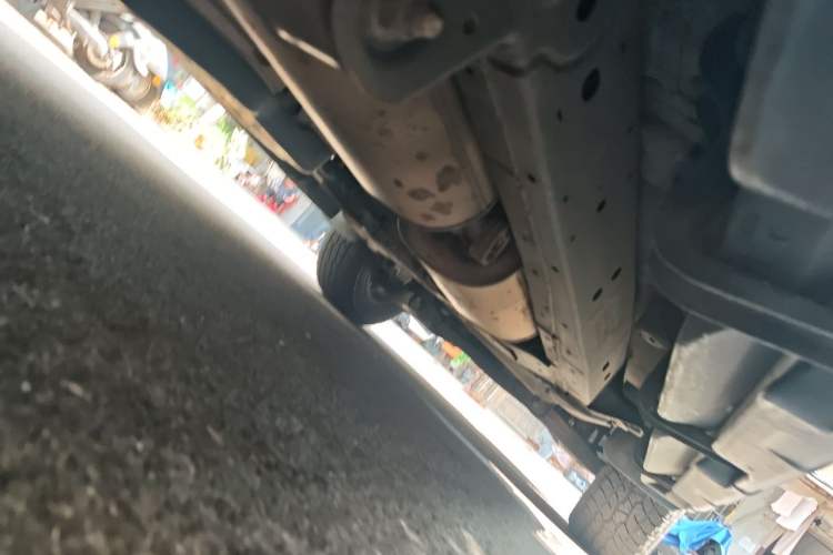 Used Ford Everest 2016 2.0T Gasoline Automatic Two-Wheel Drive Elite Edition Chassis Rear Right
