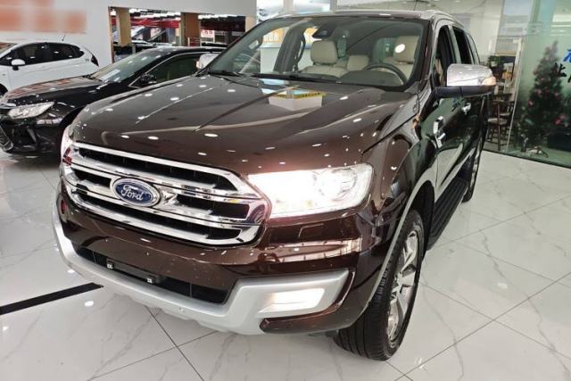 Used Ford Everest 2016 2.0T Gasoline Automatic 4x4 Flagship Edition