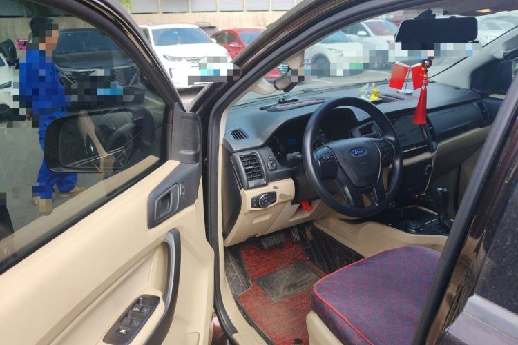 Used Ford Everest 2016 2.0T Gasoline Automatic 4x4 Elite Edition Driver Seat