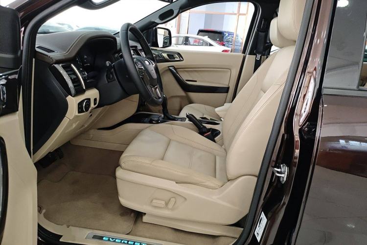 Used Ford Everest 2016 2.0T Gasoline Automatic 4x4 Flagship Edition Driver Seat