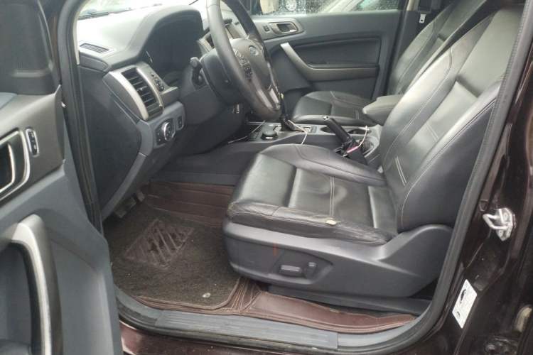 Used Ford Everest 2016 2.0T Gasoline Automatic 4x4 Luxury Edition Driver Seat