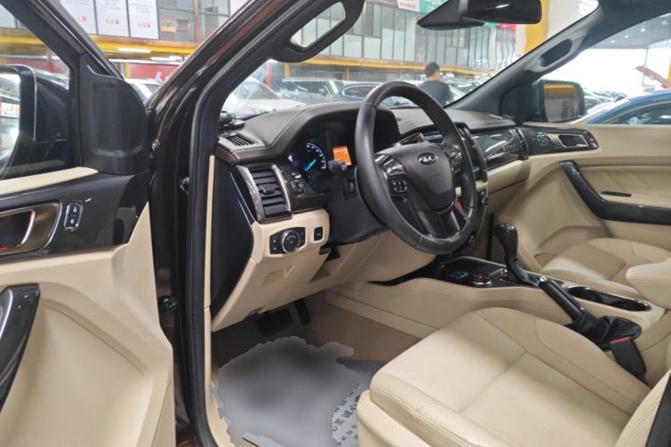 Used Ford Everest 2016 2.0T Gasoline Automatic 4x4 Flagship Edition Driver Seat