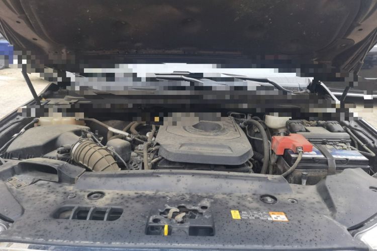 Used Ford Everest 2016 2.0T Gasoline Automatic 4x4 Luxury Edition Engine Bay
