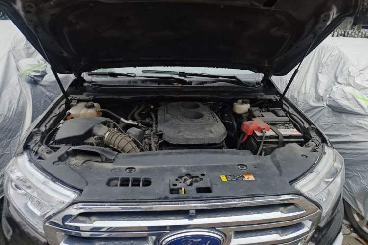Used Ford Everest 2016 2.0T Gasoline Automatic 4x4 Luxury Edition Engine Bay