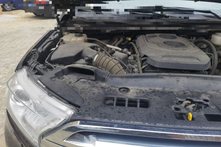 Used Ford Everest 2016 2.0T Gasoline Automatic 4x4 Luxury Edition Engine Bay Right