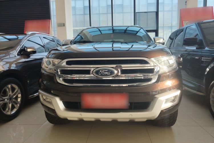 Used Ford Everest 2016 2.0T Gasoline Automatic 4x4 Flagship Edition Exterior 1