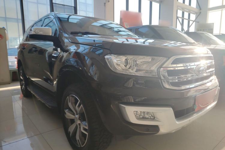 Used Ford Everest 2016 2.0T Gasoline Automatic 4x4 Flagship Edition Exterior 2