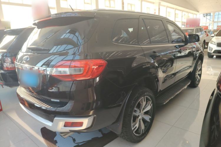 Used Ford Everest 2016 2.0T Gasoline Automatic 4x4 Flagship Edition Exterior 3