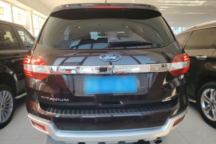 Used Ford Everest 2016 2.0T Gasoline Automatic 4x4 Flagship Edition Exterior 4