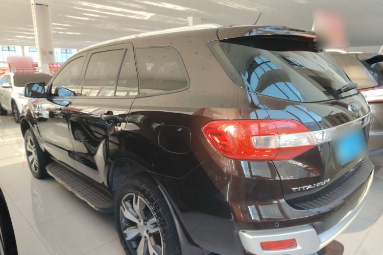 Used Ford Everest 2016 2.0T Gasoline Automatic 4x4 Flagship Edition Exterior 5