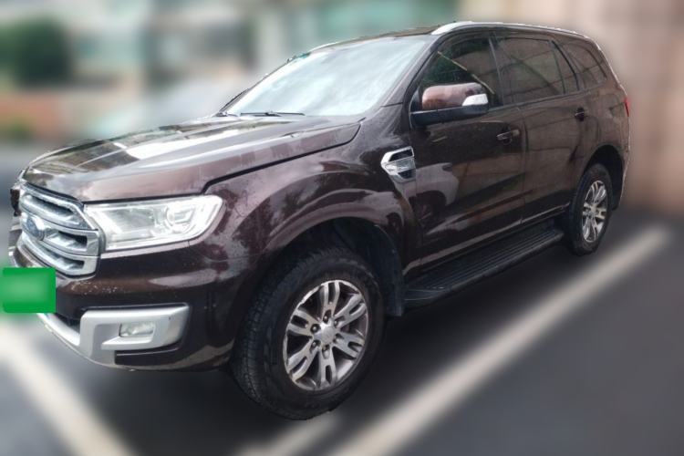 Used Ford Everest 2016 2.0T Gasoline Automatic 4x4 Luxury Edition Guazi used car, China used car export, Used car for sale, Used  cars, Cheapest cars for sale