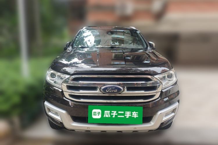 Used Ford Everest 2016 2.0T Gasoline Automatic 4x4 Flagship Edition Front